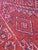 Textile Red Moroccan Rug - 10.6 X 5.9 Ft For Sale - Image 7 of 8