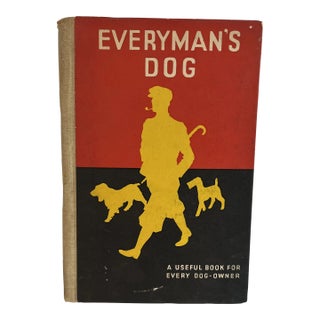 1930s Everyman's Dog Book For Sale