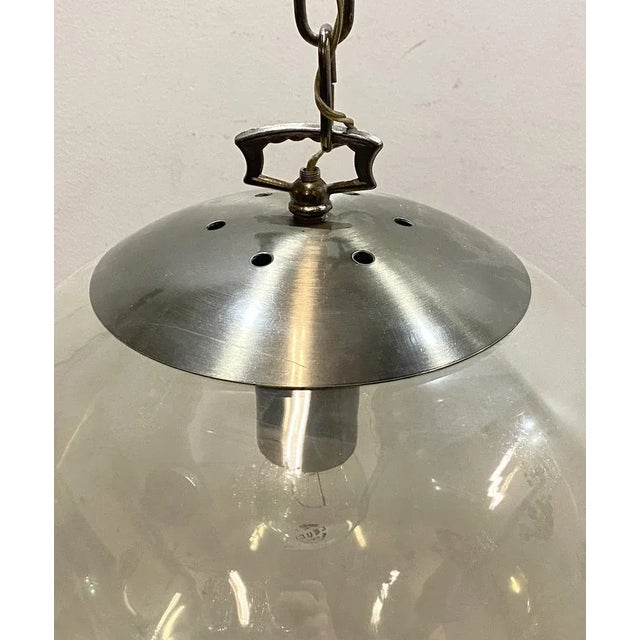 Pendant Lamp by Luigi Caccia Dominioni, 1960s For Sale - Image 9 of 13