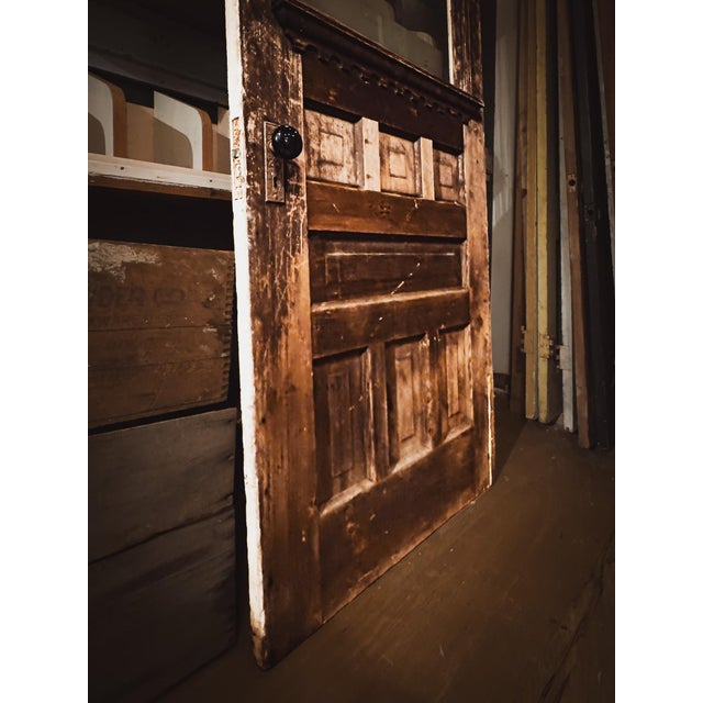 Early 20th Century Wooden Door For Sale - Image 10 of 18