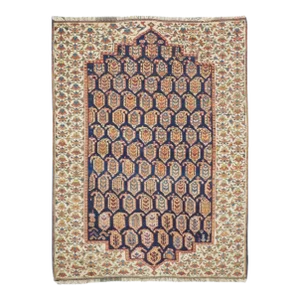 Antique Bidjar Rug 3'6'' x 4'5''