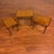 Danish Modern Teak Nesting Tables -Set of 3 For Sale - Image 4 of 6