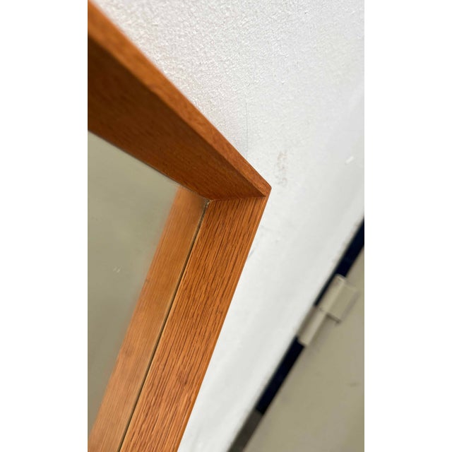 Mid-Century Modern Danish Teak Wall Mirror, 1960s For Sale - Image 11 of 18