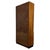Wood Vintage Golden Oak Display Cabinet For Sale - Image 7 of 11