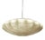 Mid-Century Modern UFO Discus Cocoon Pendant Lamp by Friedel Wauer for Goldkant Leuchten, Germany, 1960s For Sale