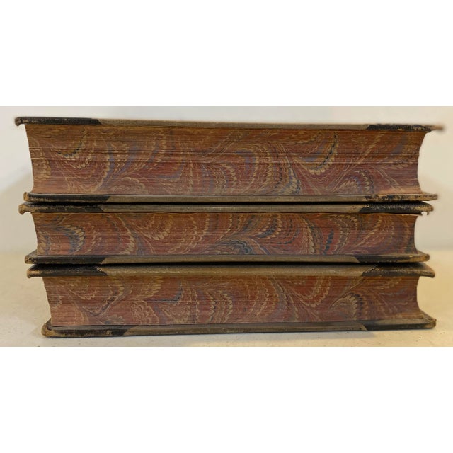Traditional 19th C. Works of William Shakespeare Comedies, Histories, Tragedies 3 Volumes For Sale - Image 3 of 13