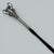 Antique Lady Gentlemans Sword English Walking Stick Cane Sterling Silver Wooden For Sale - Image 6 of 11
