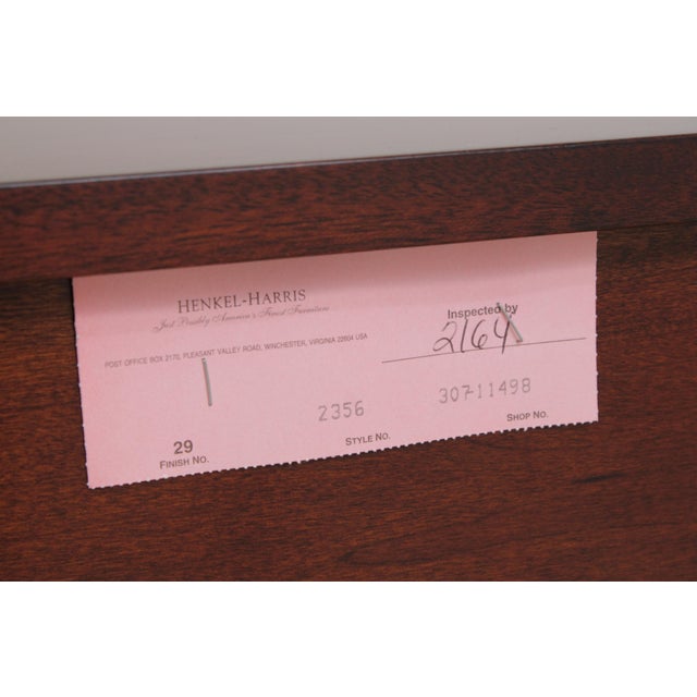 Henkel Harris Mahogany #2356 Inlaid Sideboard For Sale - Image 16 of 16