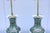 Chinese Porcelain Baluster Vase Table Lamps 19th-Century Famille Verte, a Pair For Sale - Image 15 of 17