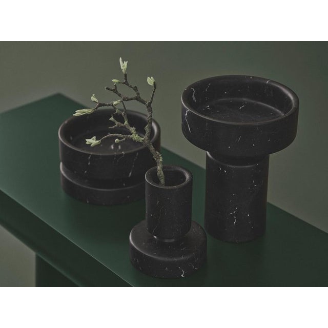 Console Table in Dark Aubergine by Aldo Bakker for Karakter For Sale - Image 14 of 18