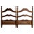 French Fir Headboard for Queen Size Bed, 1940s For Sale - Image 12 of 12