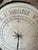 1880s French Carved Wood Barometer For Sale - Image 10 of 12