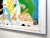 David Hockney Vintage 1983 Lithograph Print Large Framed Pop Art Exhibition Poster " Two Dancers " 1980 For Sale - Image 11 of 13