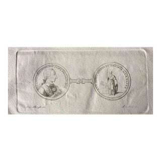 Various Artists, Frame from Ancient Rome, 1750s, Original Etching For Sale