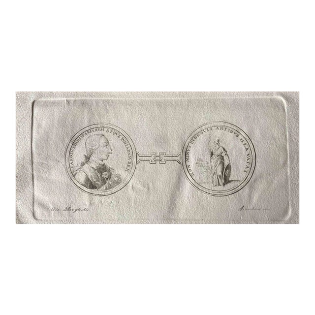 Various Artists, Frame from Ancient Rome, 1750s, Original Etching For Sale