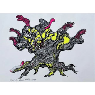 Niki De Saint Phalle, The Tree, 1960s, Silkscreen For Sale