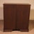Open Bookcase in Mahogany with Inlays For Sale - Image 9 of 13