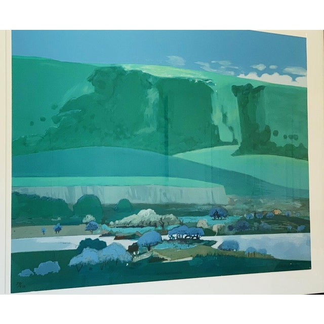 Limited Edition Lithograph by Keith Finch 27/250 Signed For Sale - Image 11 of 13