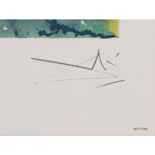 Salvador Dali, The Horses, Neptune, 1983, Lithograph For Sale - Image 4 of 6
