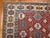 Late 19th Century Red Field Geometric Antique Caucasian Tribal Shirvan Rug - 4' x 7'9" For Sale In New York - Image 6 of 18