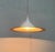 Mid-Century Modern Vintage Semi Pendant Lamp by Bondrup & Thorup for Fog & Mørup, 1970s For Sale - Image 3 of 18