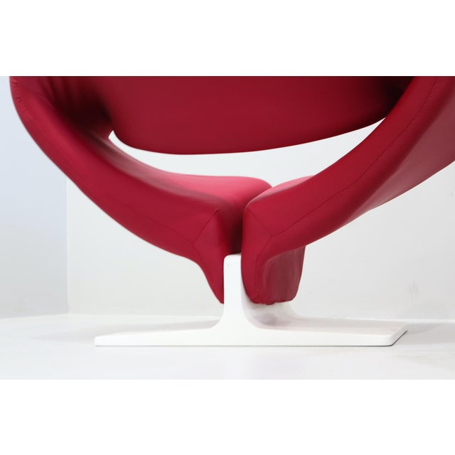 1960s Mid-Century Ribbon Chairs by Pierre Paulin for Artifort, 1960s, Set of 2 For Sale - Image 5 of 14