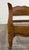 Vintage Full Size French Provincial Solid Oak Bed For Sale - Image 4 of 15