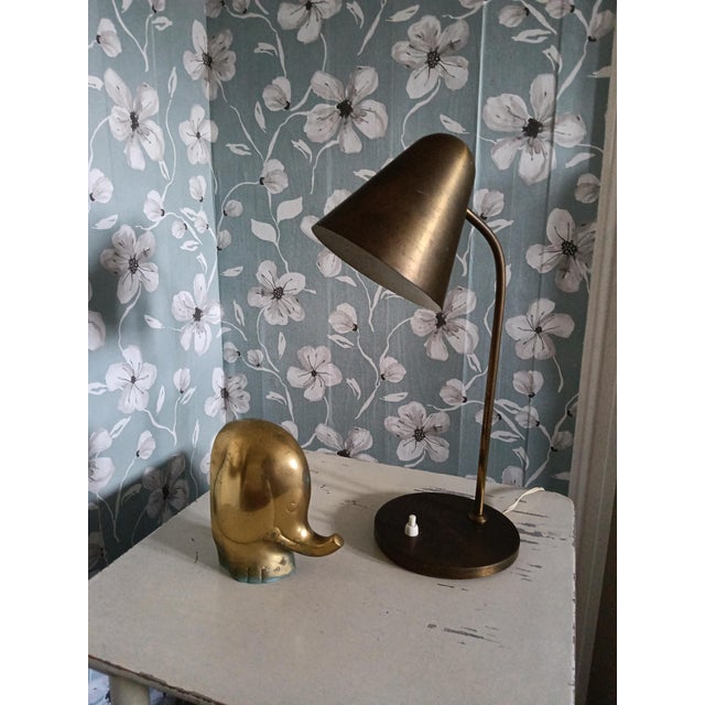 Table Lamp by Jacques Biny, 1950s For Sale - Image 9 of 9