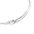 Modern Tiffany & Co. Elsa Peretti Sterling Silver Detachable Scorpion Pendant Necklace For Sale - Image 3 of 8