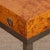 Burl Wood Game Table by Guy Lefevre for Maison Jansen, 1970 For Sale - Image 3 of 10