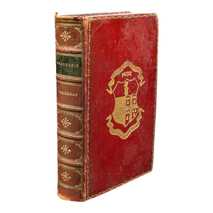 Antique Book, Pendennis, William Thackeray, Novel, Fiction, Edwardian, c.1908