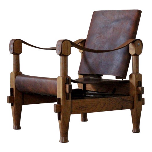 Brazilian Safari Chair, 1960s For Sale