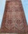 Wool on wool pile genuine hand made antique Persian Malayer-