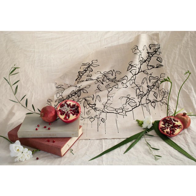 Ready to go out on a limb? Branch out in a new design direction with this unique botanical fabric featuring a delicate...