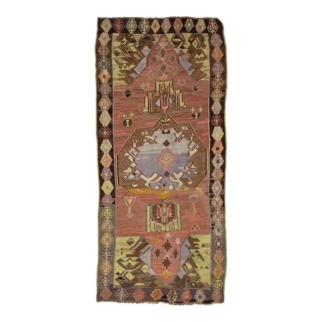 Turkish Kars Kilim Rug For Sale