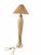 Postmodern 1980s Postmodern Plaster Floor Lamp For Sale - Image 3 of 7