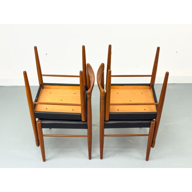 Danish Teak Dining Chairs by H. W. Klein for Bramin, 1960s, Set of 4 For Sale - Image 17 of 18