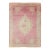 Galerie Shabab Collection Mid-20th Century Handmade Turkish Oushak Throw Rug For Sale