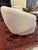 2020s Cream Color Channeled Swivel Arm Chairs With Wrapped Gold Tone Bases a Pair For Sale - Image 5 of 9