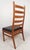 Set of Mid-Century Modern Ladder Back Dining Chairs For Sale - Image 4 of 11