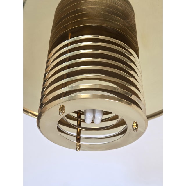 Copper Ceiling Lamps from Fagerhult, Sweden, 1980s, Set of 2 For Sale - Image 8 of 14