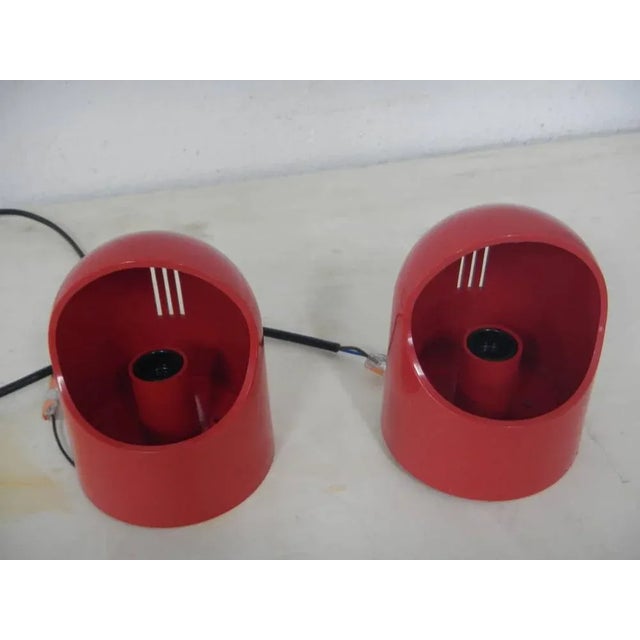 Gady Table Lamps, 1970s, Set of 2, in Very Good conditions. Designed 1970 to 1979 This piece has an attribution mark, I am...