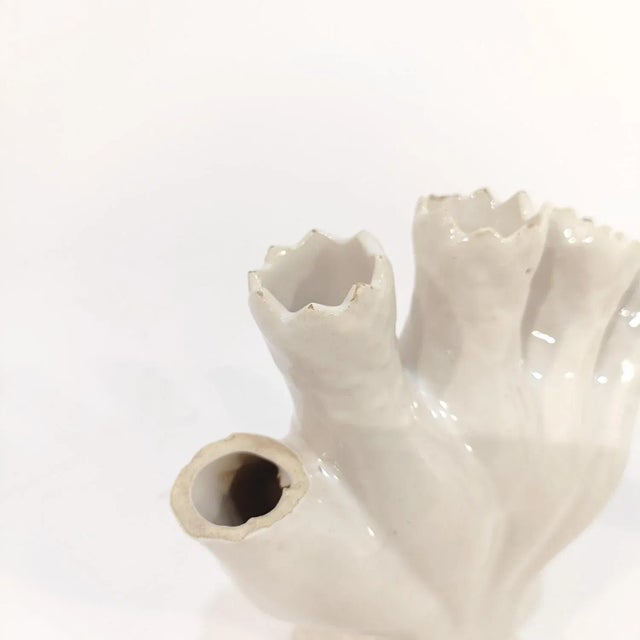 Spanish Ceramic Vases from Sargadelos, Set of 2 For Sale - Image 10 of 12