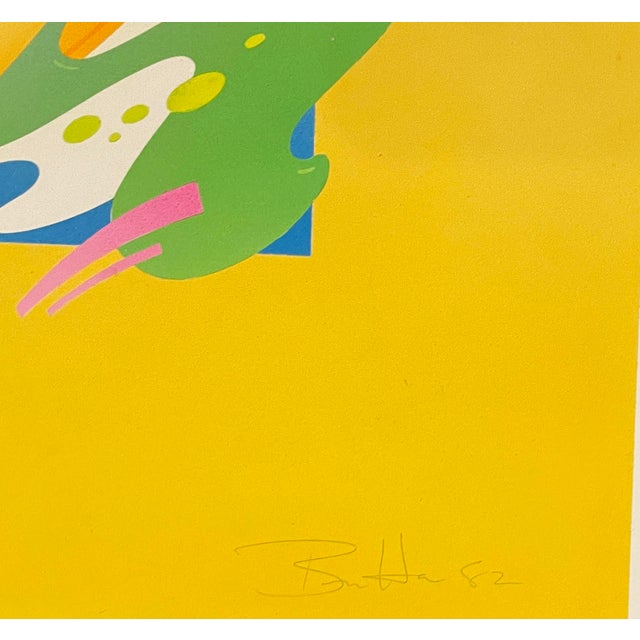 Memphis 1982 Abstract Serigraph For Sale - Image 3 of 6