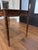 1980s Maitland-Smith Carved Mahogany Leather Top Writing Desk For Sale - Image 10 of 16