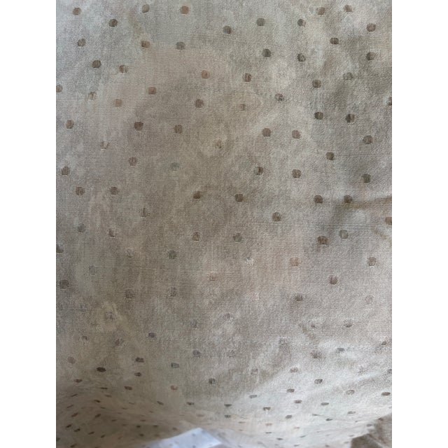 Terra Cotta 1998 Suzanne Tick for Knoll Textiles Custom "Domino" California King Comforter For Sale - Image 8 of 11