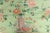 Chinoiserie "Chinoiserie Celadon Green Glazed Chintz Fabric" For Sale - Image 3 of 3