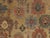 Antique Bakshaish Carpet, Oriental Persian Handmade in Tan Brown, Blue and Red For Sale - Image 10 of 18