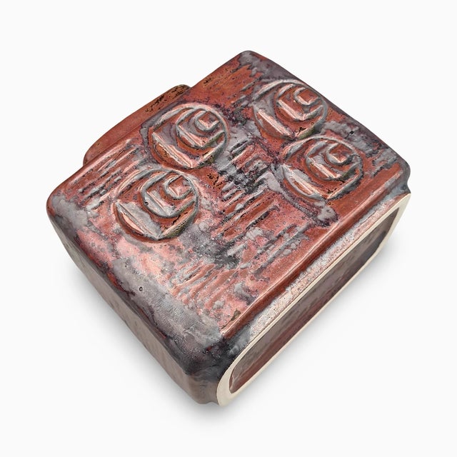 Stoneware Ceramic Model 4003 Vase from Désirée, Denmark, 1960s For Sale - Image 6 of 16