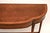 Antique Regency Style Burr Walnut Console Table, 1950 For Sale - Image 6 of 10